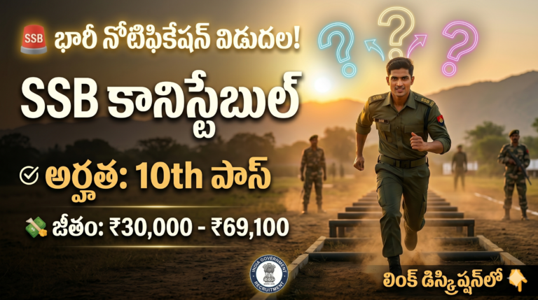 SSB Constable Recruitment