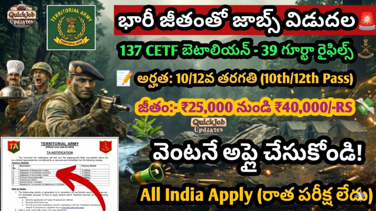 137 CETF Battalion Recruitment