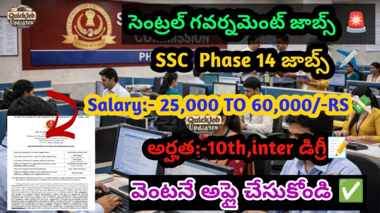 SSC Selection Post Phase 14