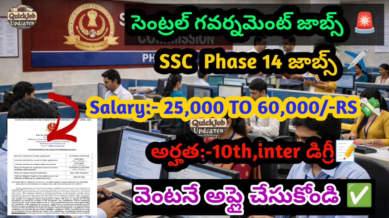 SSC Selection Post Phase 14