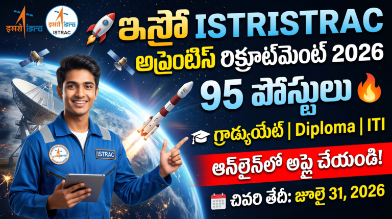ISRO ISTRAC Apprentices
