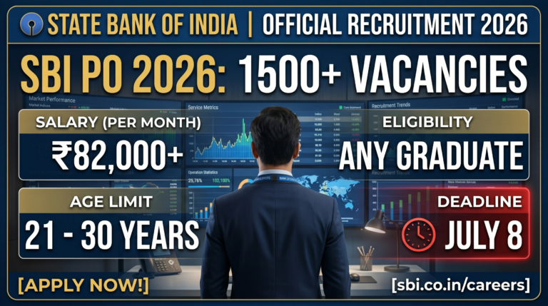 SBI PO Recruitment