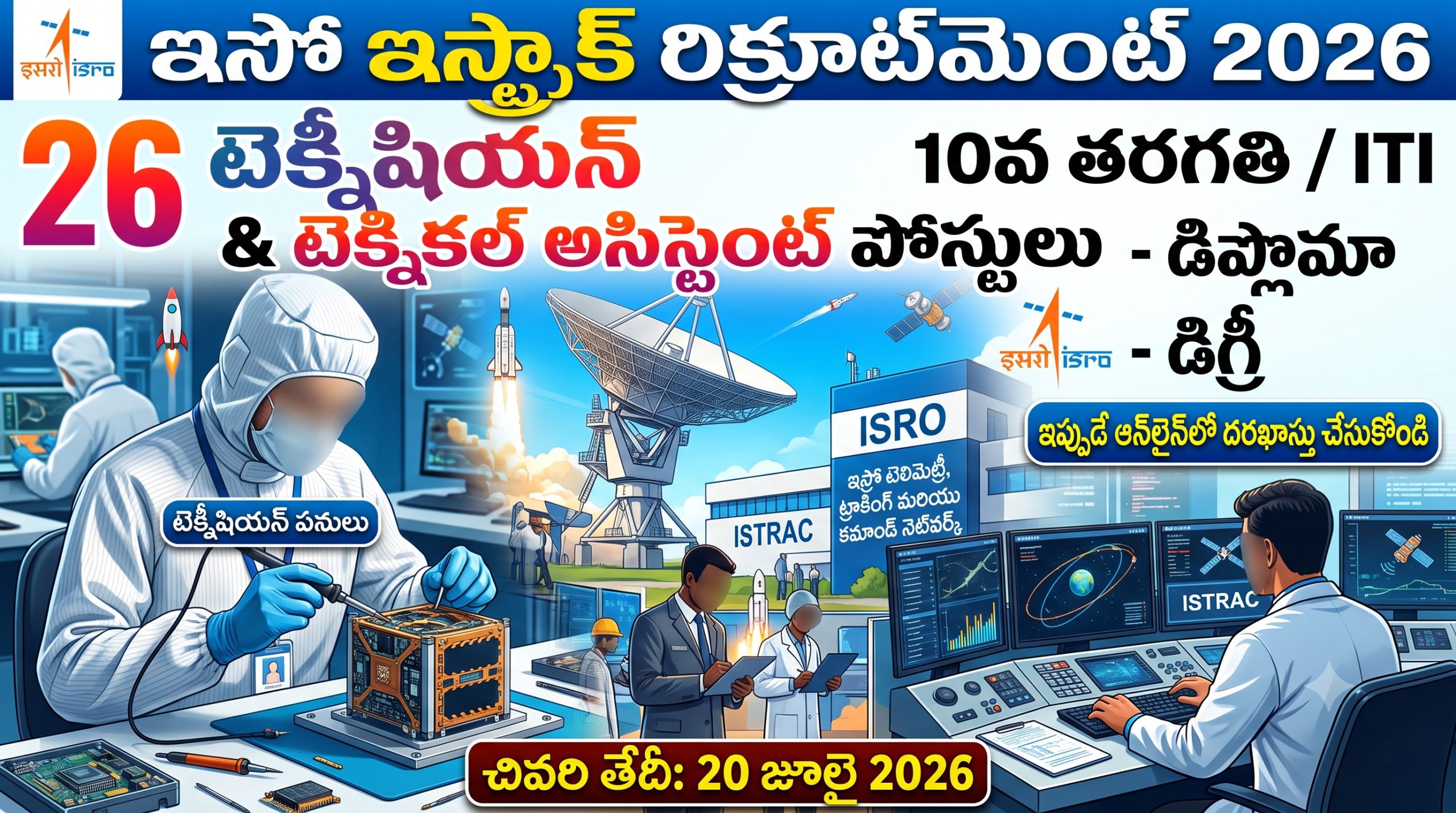 ISRO ISTRAC