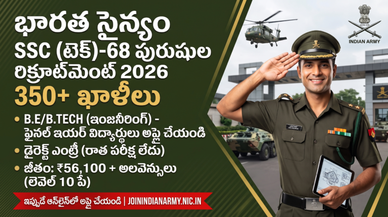 Indian Army SSC