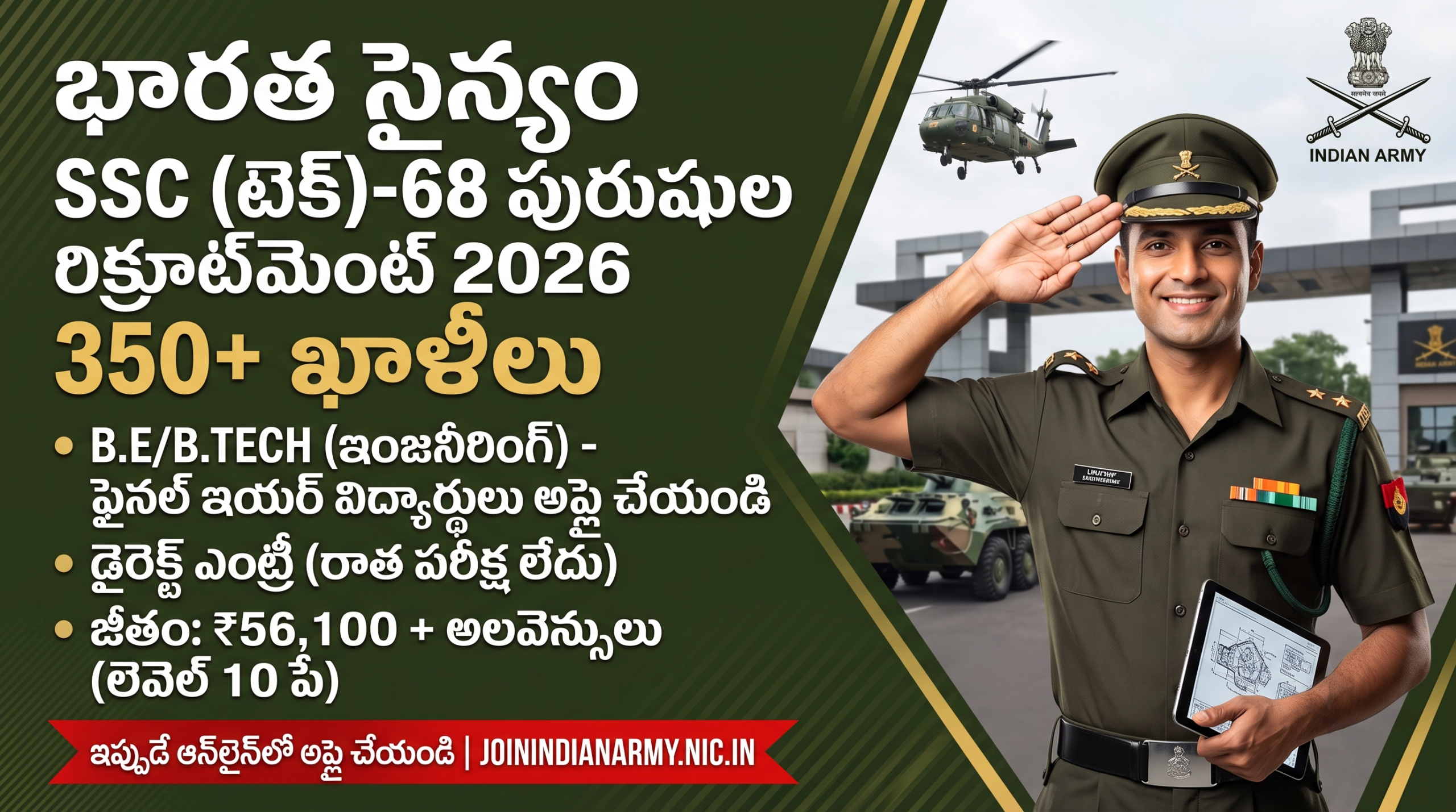 Indian Army SSC