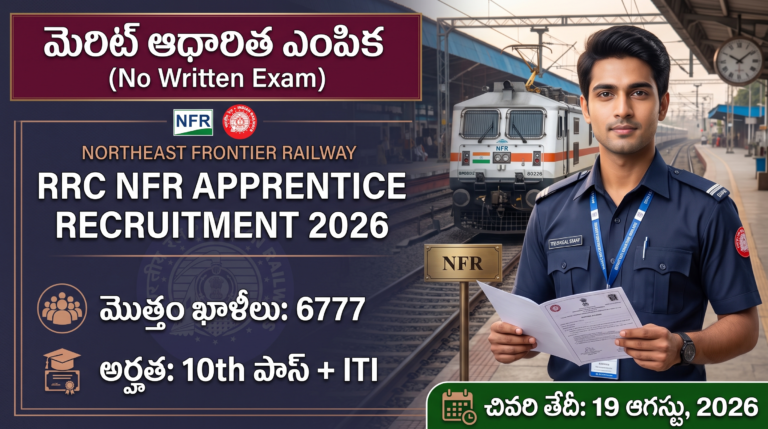 RRC NFR Apprentice