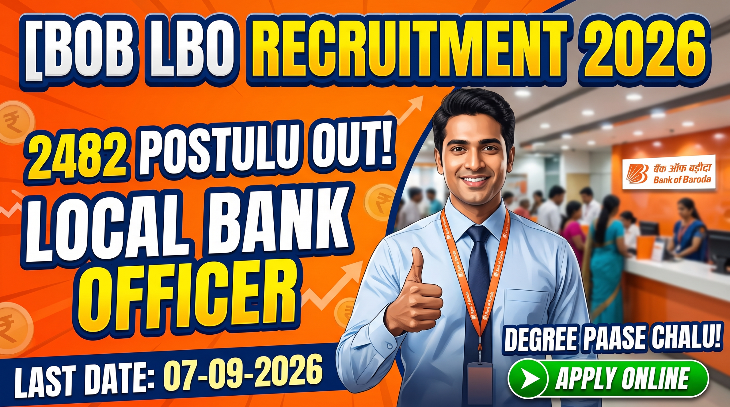 Bank of Baroda LBO