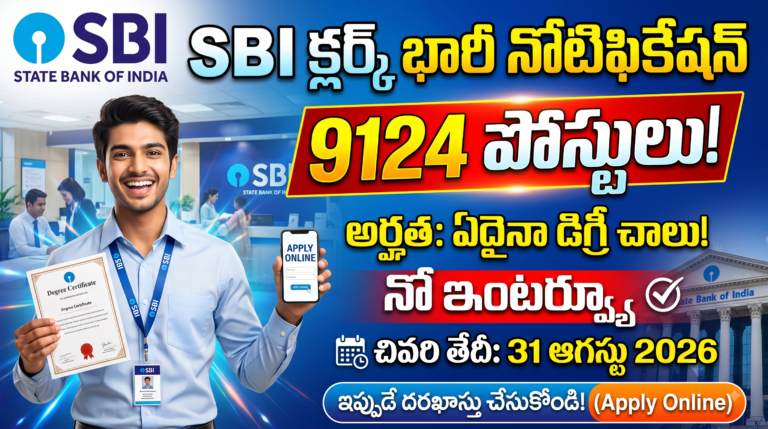 sbi clerk Recruitment