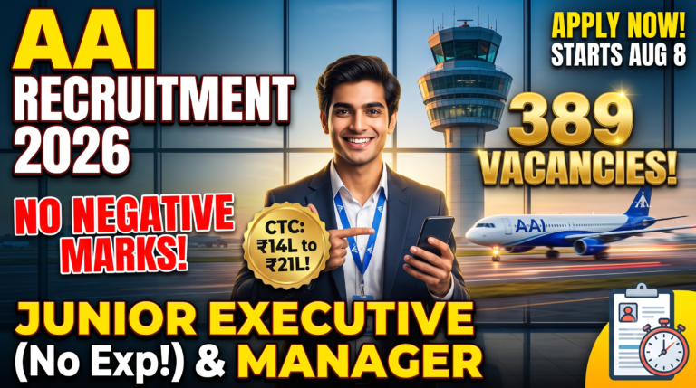 AAI Junior Executive