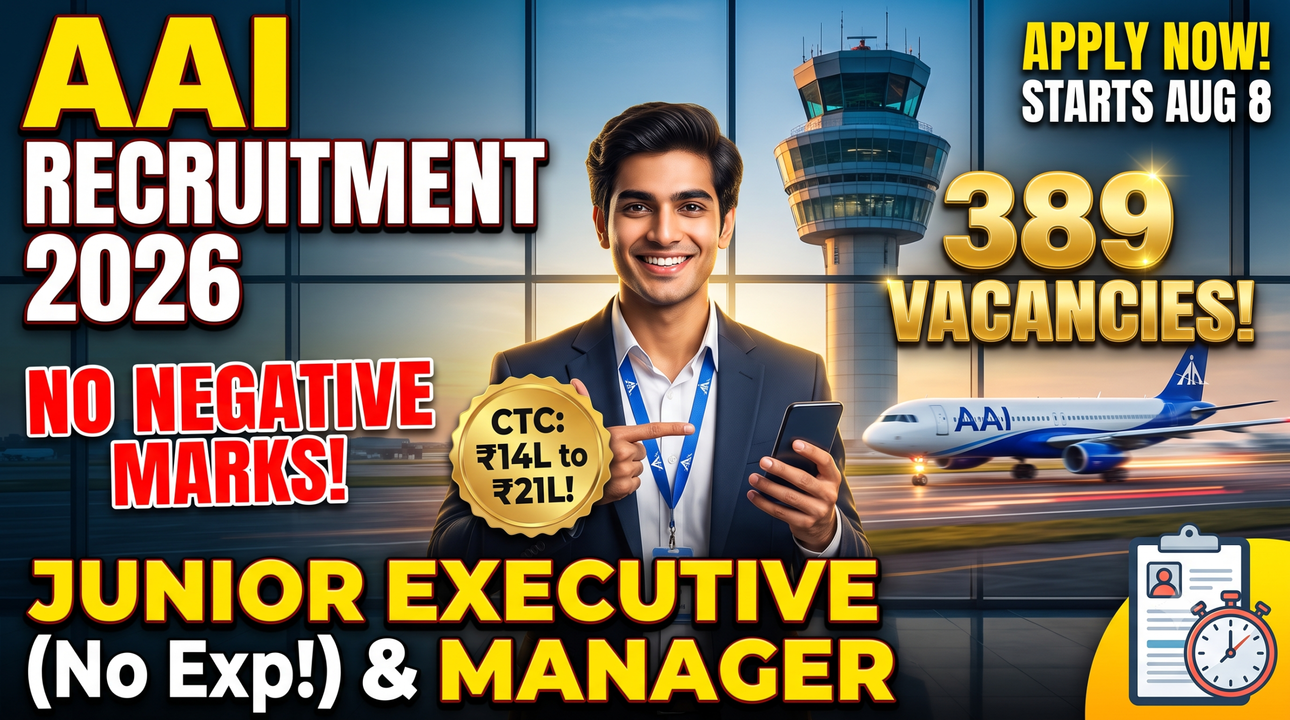 AAI Junior Executive