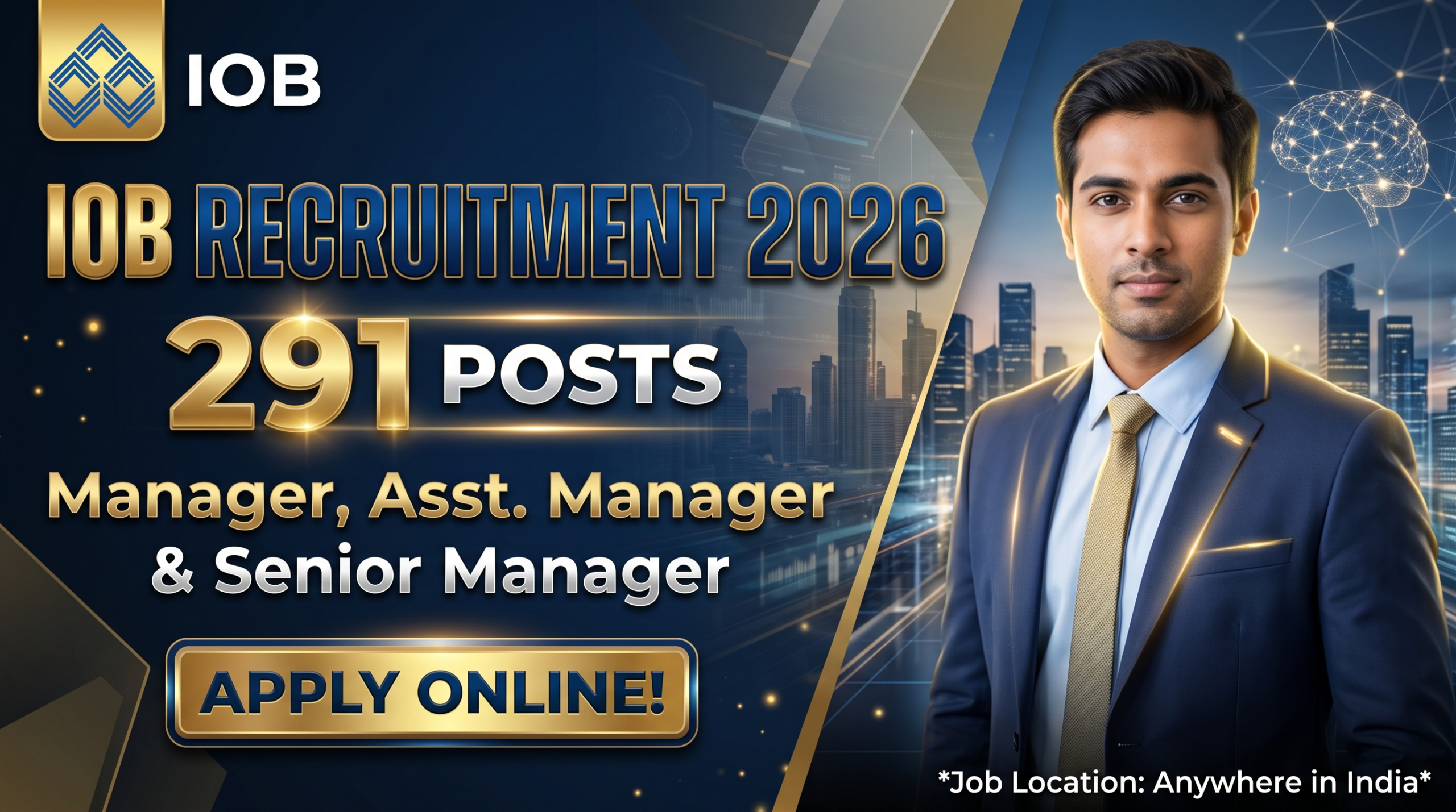 IOB Generalist/SO