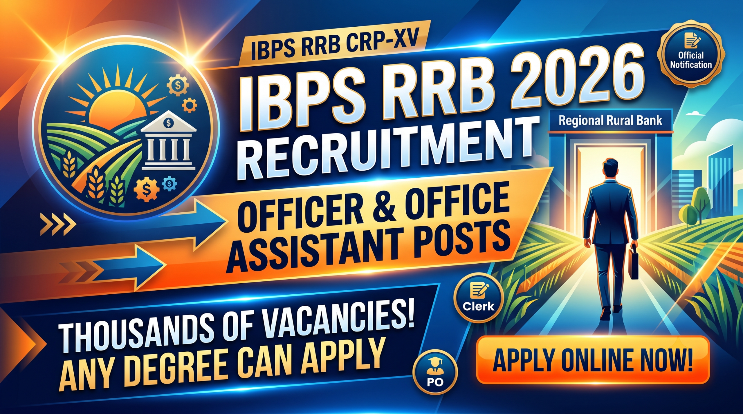 IBPS RRB PO & Clerk